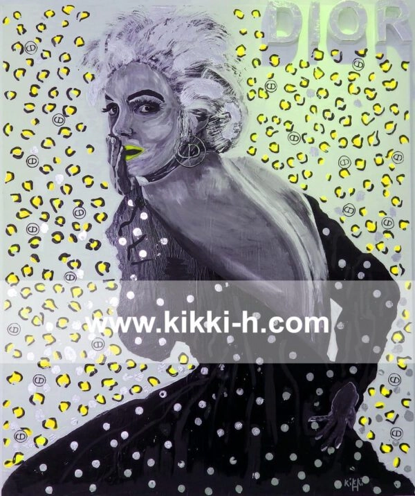 ICONS – DIOR and Marylin Leopard y