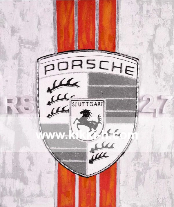 Porsche – RS 2,7 orange