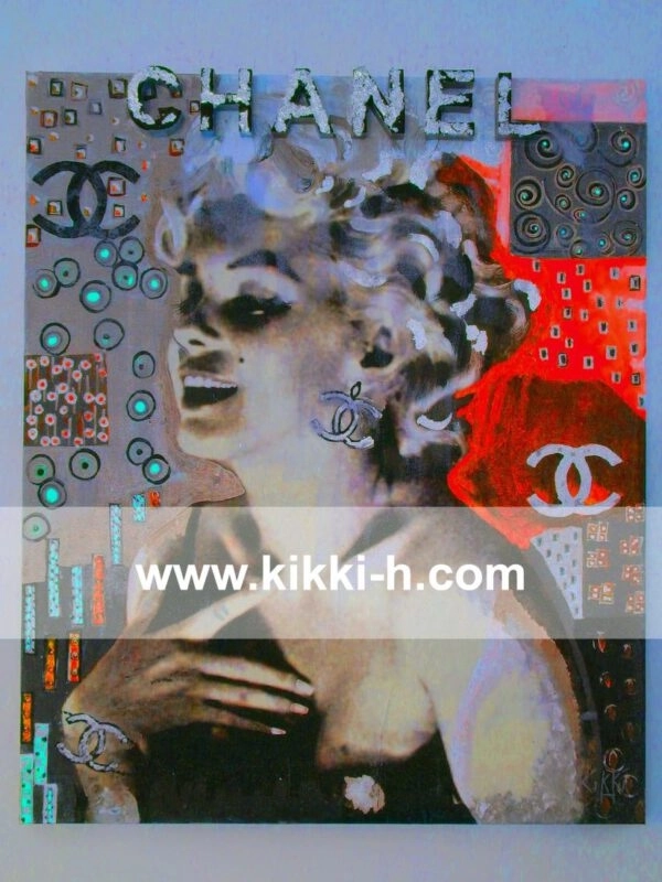 ICONS – Ikonen der Eleganz Chanel und Marilyn Monroe r