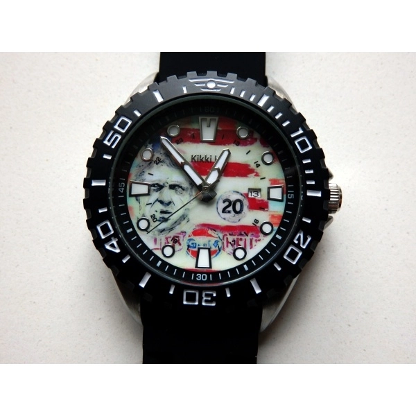 Racing Watch Steve McQueen Automotive Art